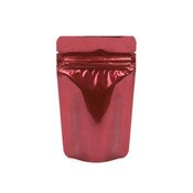 3 x 5 Stand Up Pouch - Metallic Red